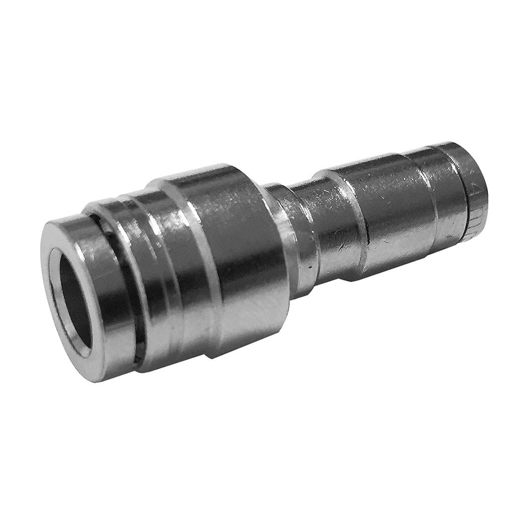 TOPRING 39.812 - 6 mm Push-to-Connect Union TOPFIT (Multiple of 5)