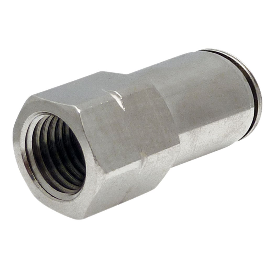 TOPRING 39.334 - 1/4 in. Push-to-Connect to 1/8 (F) NPT Adapter TOPFIT (Multiple of 2)