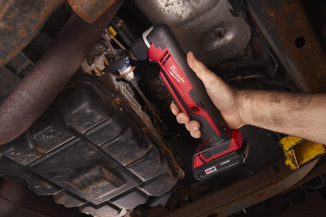 Milwaukee 2615-20 - Perceuse-visseuse à angle droit sans fil M18™ au lithium-ion