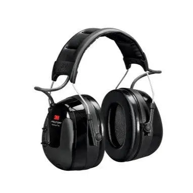 3M PELTOR WorkTunes Pro AM/FM Radio Headset Black Headband HRXS221A-NA - Wise Line Tools
