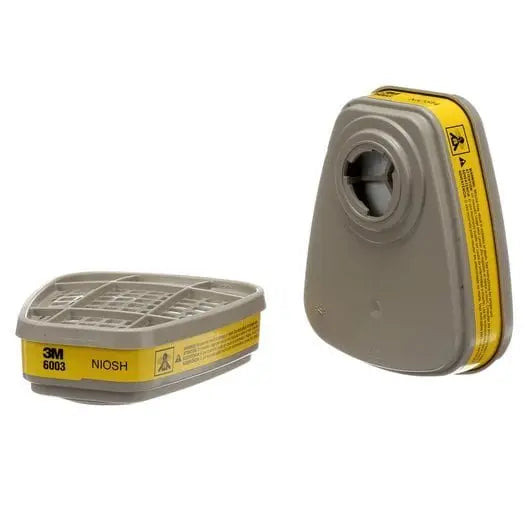 3M™ Organic Vapour/Acid Gas Cartridge, 6003, 30 pairs/case 3M