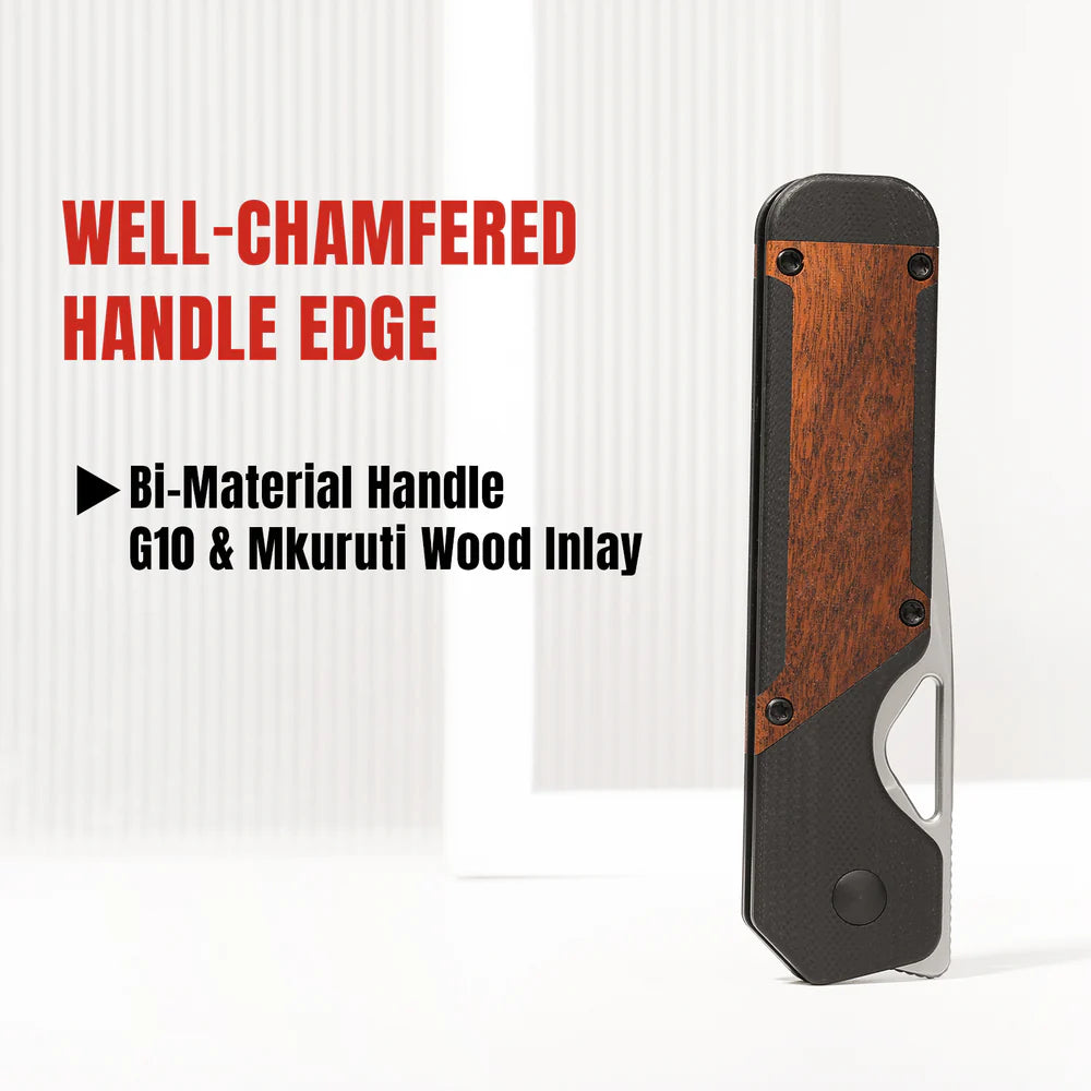 KIZER KIZ-V3634C2 - Militaw Framelock Folding Knife