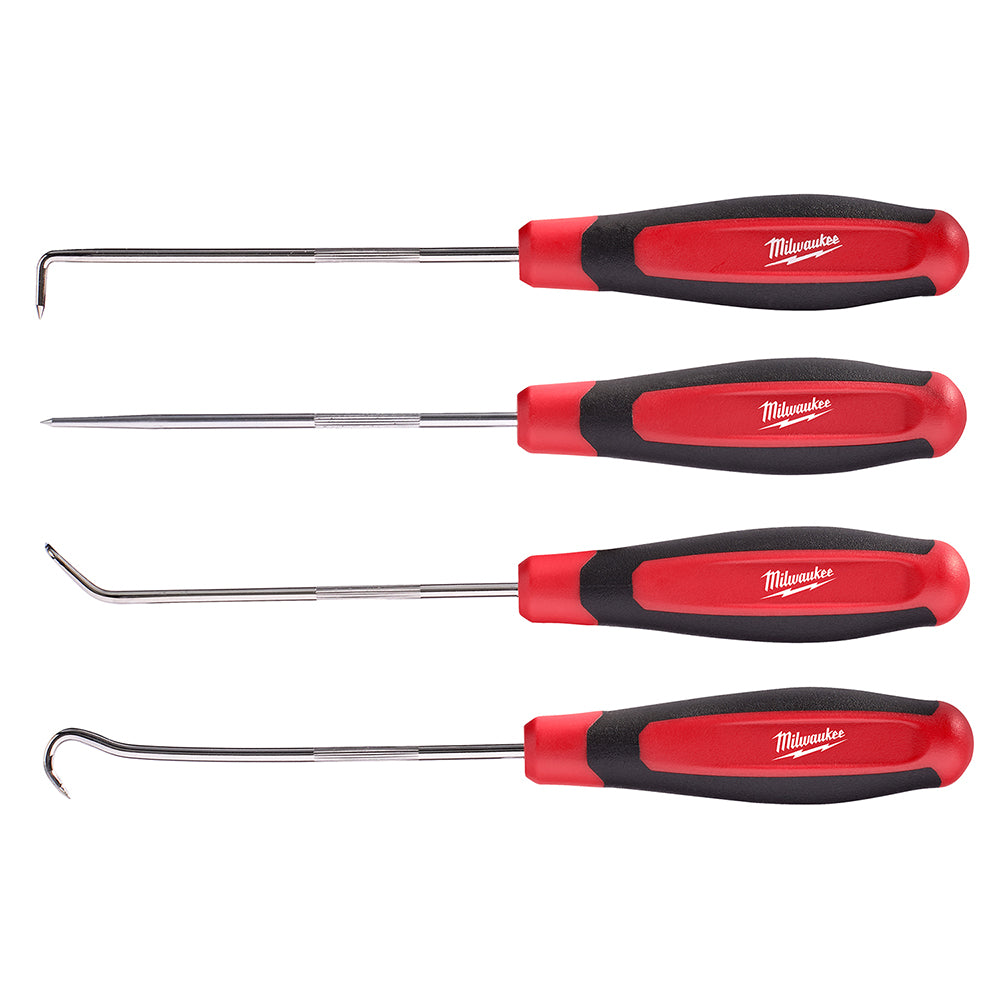 Milwaukee 48-22-9215 - 4-teiliges Haken- und Pick-Set