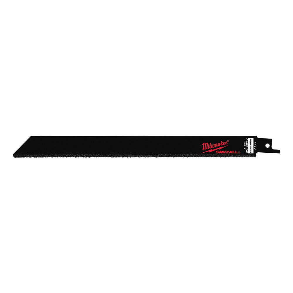 Lame Sawzall® Milwaukee 48-00-1431 de 23 cm (9 po) à grain carbure