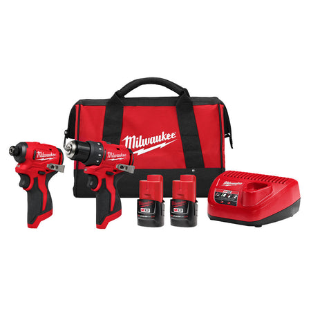 Milwaukee 3494-22 - M12™ Subcompact Brushless 2-Tool Combo Kit MILWAUKEE