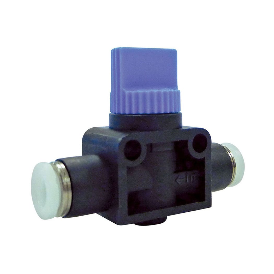 TOPRING 40.065 - 1/2 in. Push-to-Connect 2-Way Miniature Valve TOPFIT