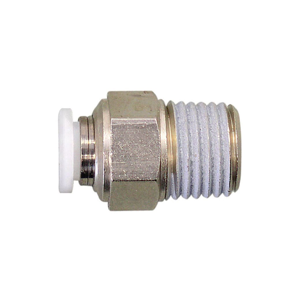 TOPRING 40.150 - 5/16 in. Push-to-Connect to 1/4 (M) NPT Adapter TOPFIT (Multiple of 10)