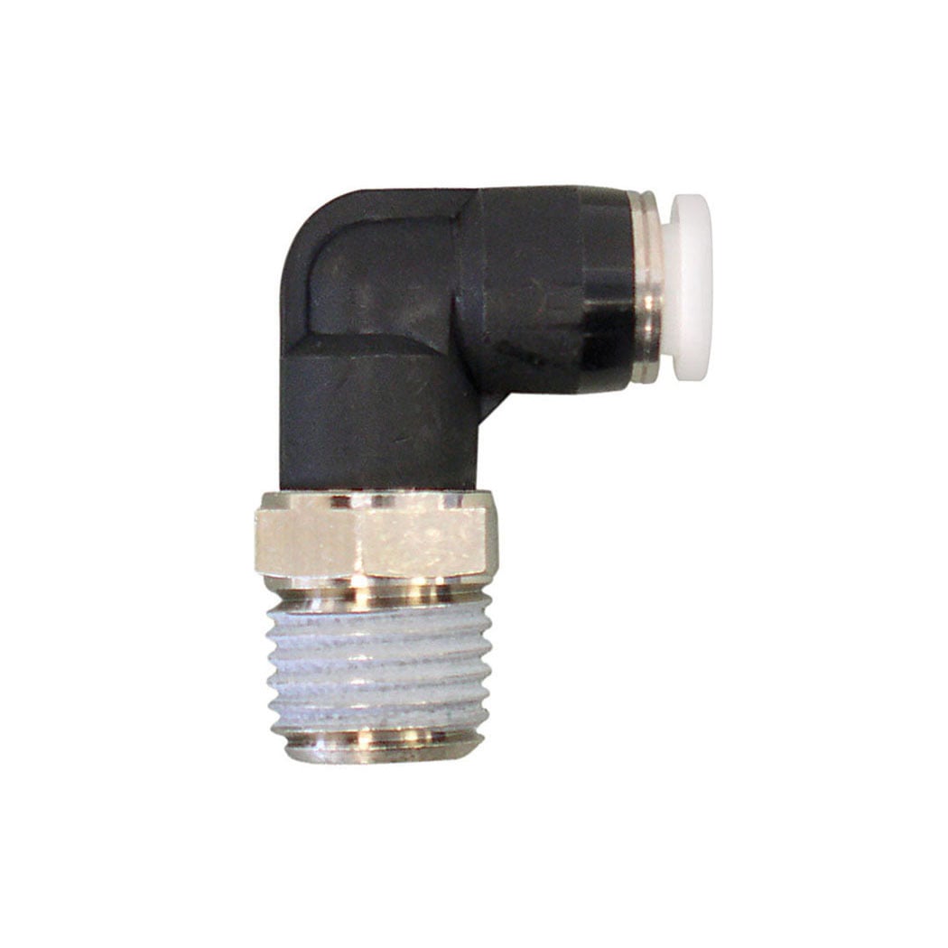TOPRING 40.280 - 3/8 in. Push-to-Connect to 3/8 (M) NPT Elbow Adapter TOPFIT (Multiple of 5)