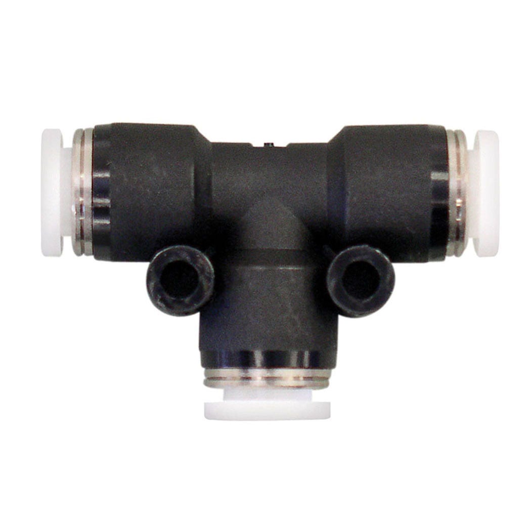 TOPRING 40.425 - 5/32 in. Push-to-Connect Tee Union TOPFIT (Multiple of 5)