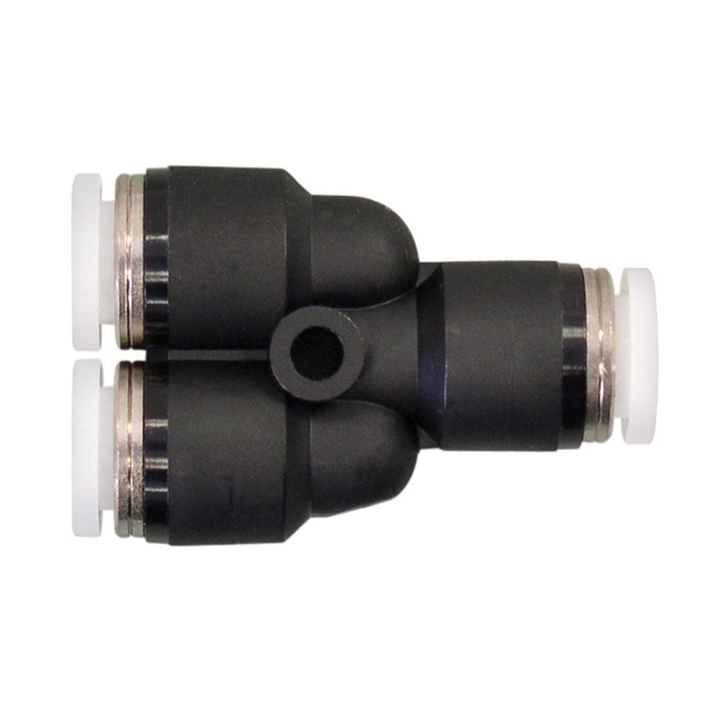 TOPRING 40.552 - 3/8 in. Push-to-Connect Y Union TOPFIT (Multiple of 5)