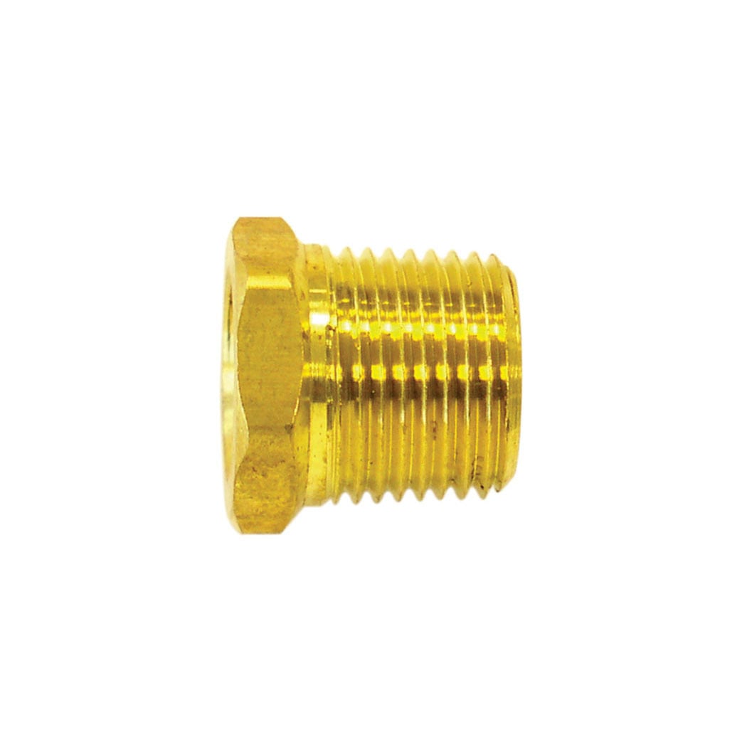 TOPRING 41.178 - Brass Adapter 1/2 (M) to 1/8 (F) NPT (Multiple of 10)
