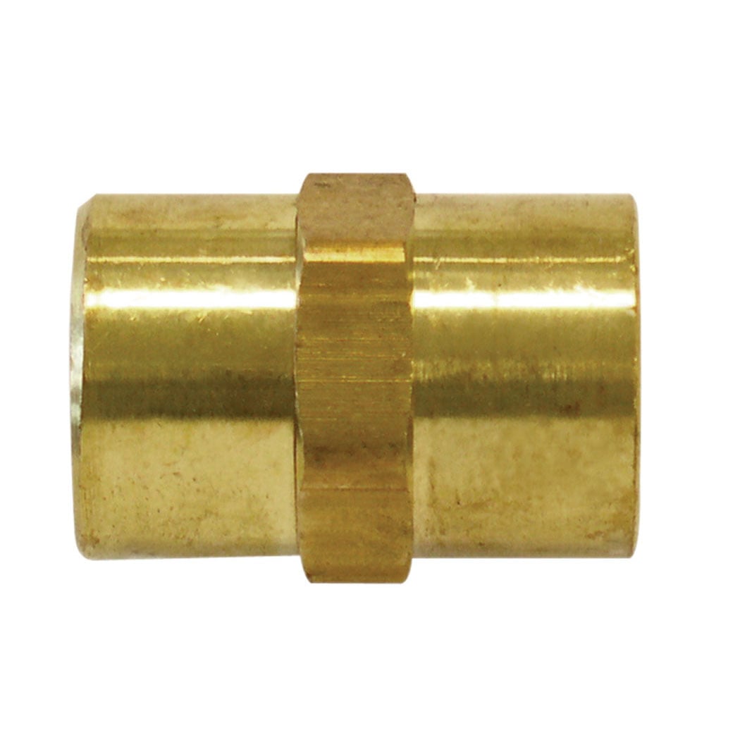 TOPRING 41.200 - Brass Hexagonal Union 3/8 (F) NPT (Multiple of 10)