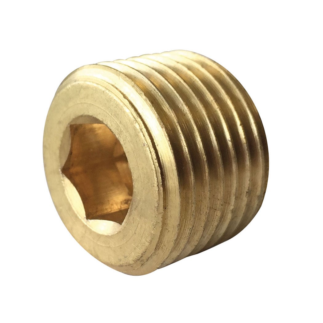 TOPRING 41.210 - Countersink Plug 1/8 (M) NPT (Multiple of 10)