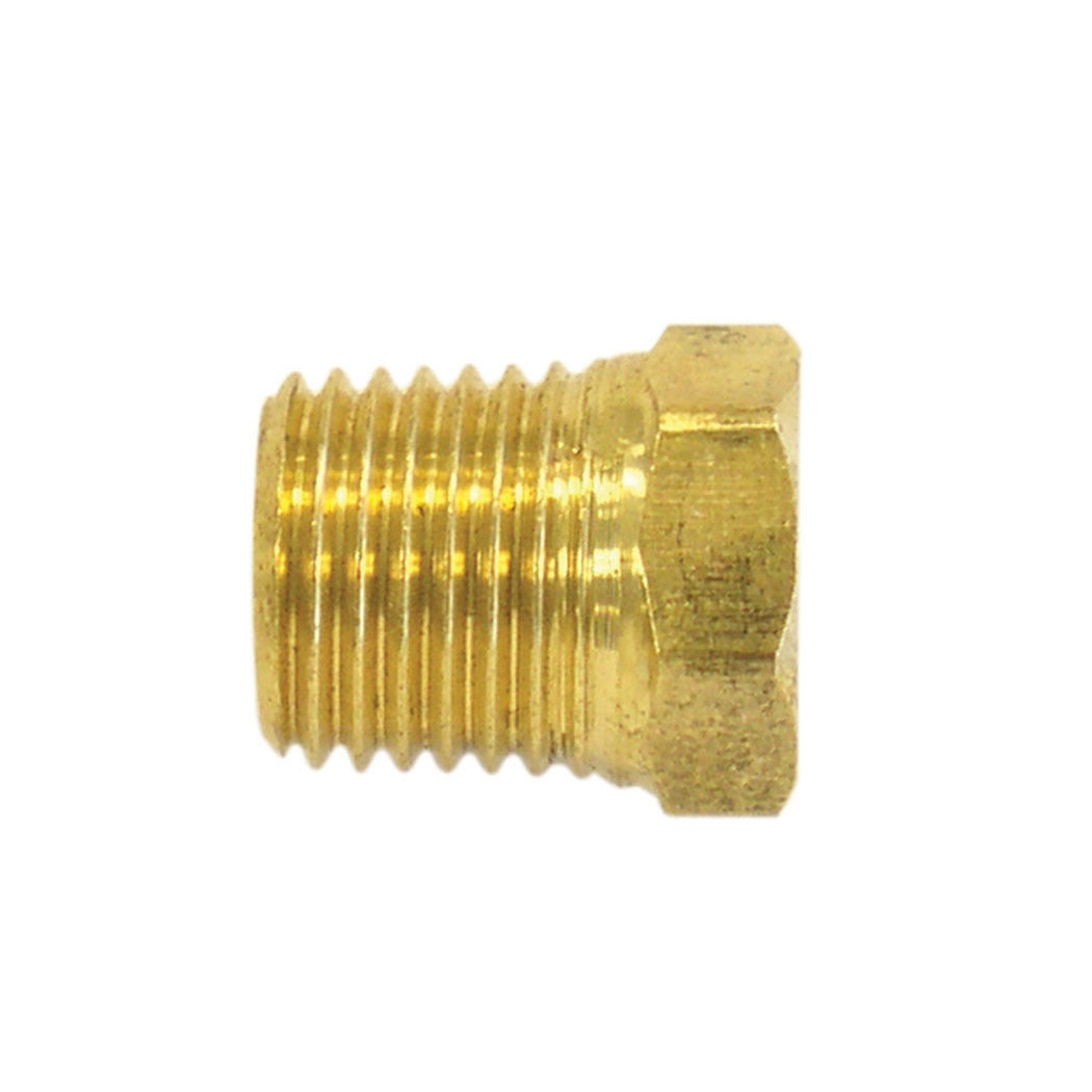 TOPRING 41.229 - Brass Hexagonal Head Plug 1/2 (M) NPT (Multiple of 10)