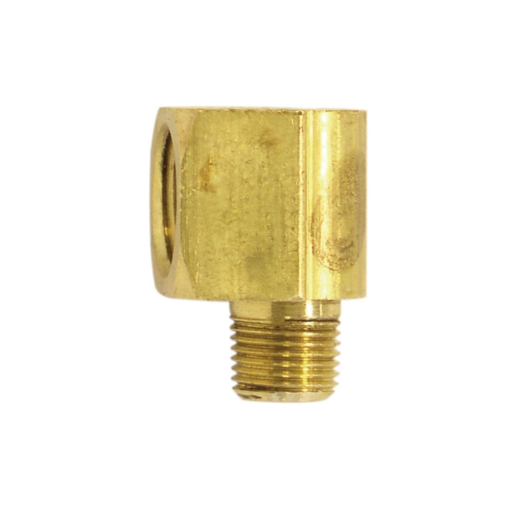 TOPRING 41.233 - Brass 90° Elbow Adapter 1/4 (F) to 1/8 (M) NPT (Multiple of 5)