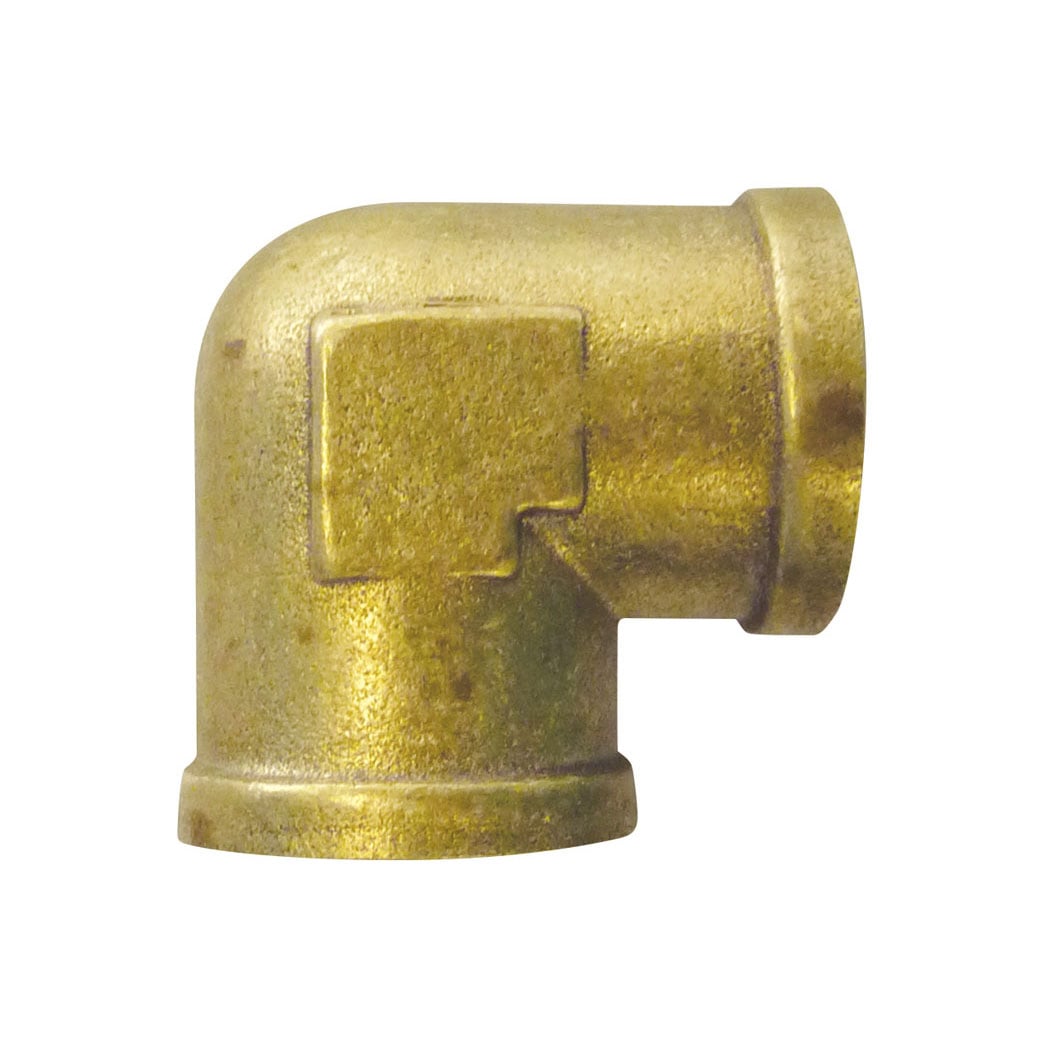 TOPRING 41.255 - Brass 90° Elbow Union 3/8 (F) NPT (Multiple of 5)