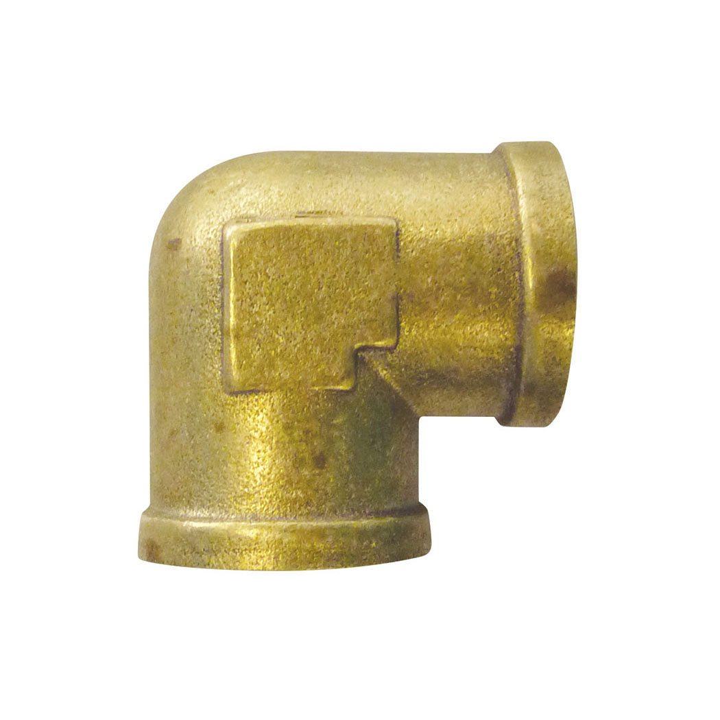 TOPRING 41.260 - Brass 90° Elbow Union 1/2 (F) NPT (Multiple of 5)