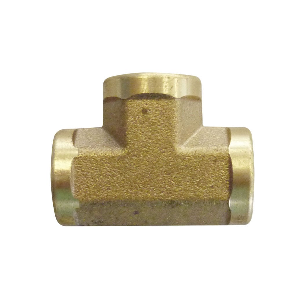 TOPRING 41.279 - Brass Tee Union 3/4 (F) NPT (Multiple of 2)