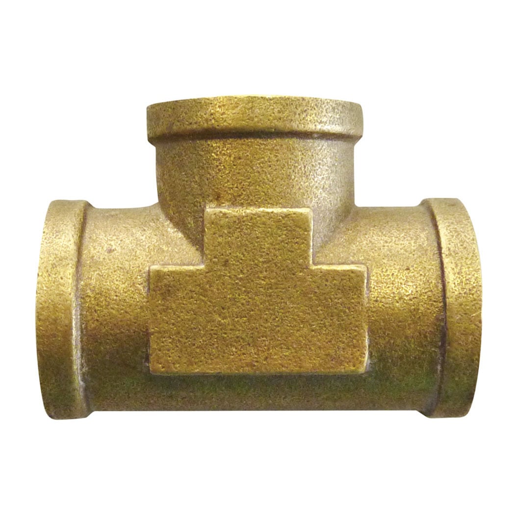 TOPRING 41.280 - Brass Tee Union 1/2 (F) NPT (Multiple of 2)