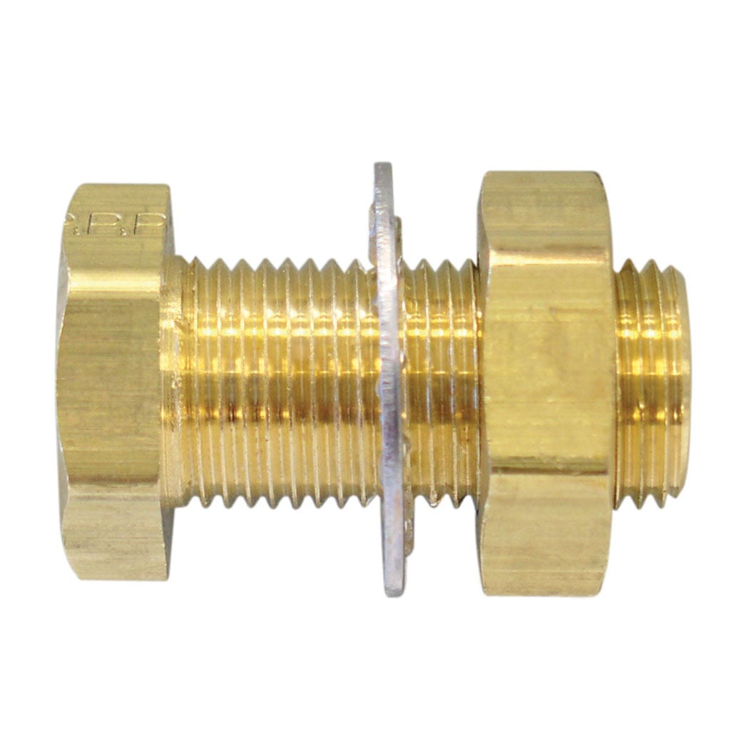 TOPRING 41.468 - Brass Anchor Fitting 1/2 (F) NPT to 1-1/8-14 (M) (Multiple of 2)