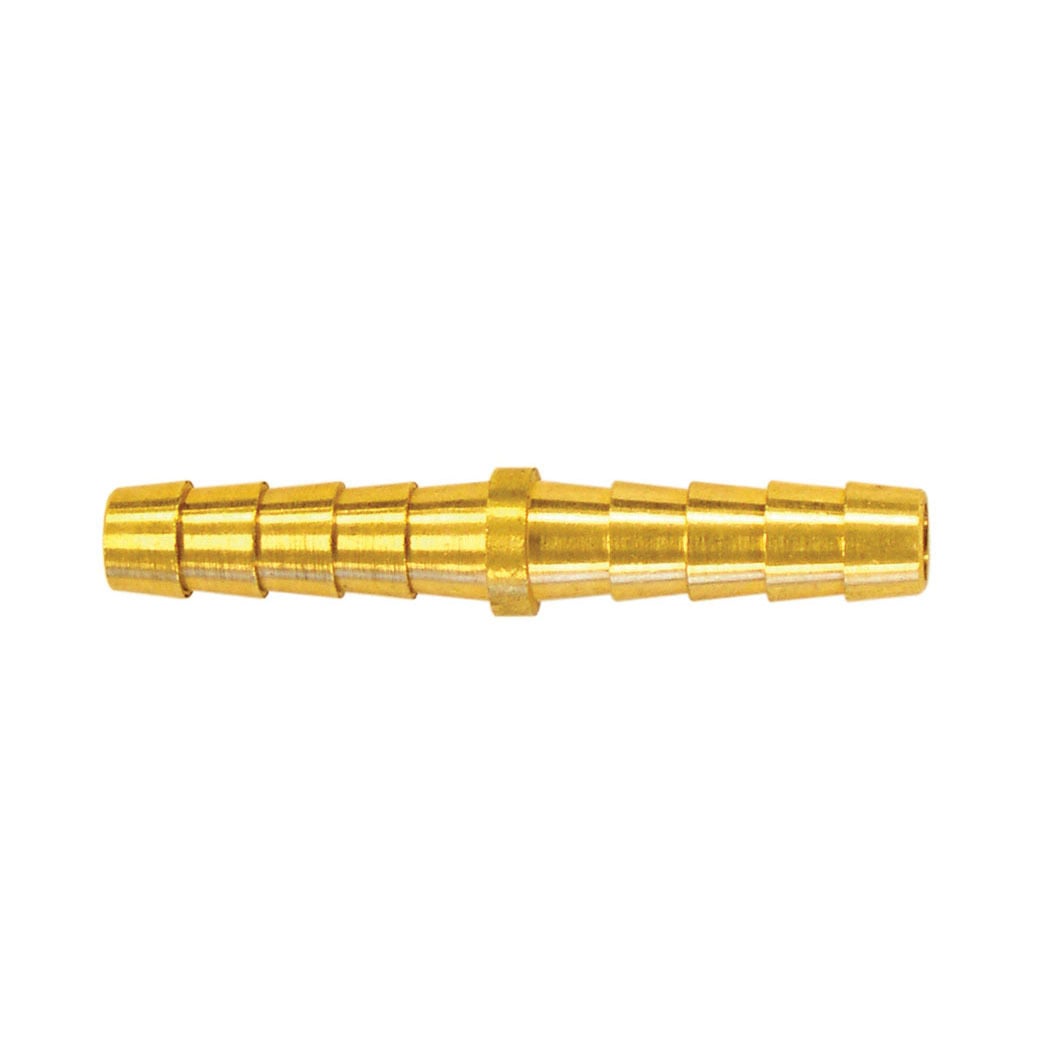 TOPRING 41.520 - 5/16 Brass Hose Barb Union (Multiple of 10)