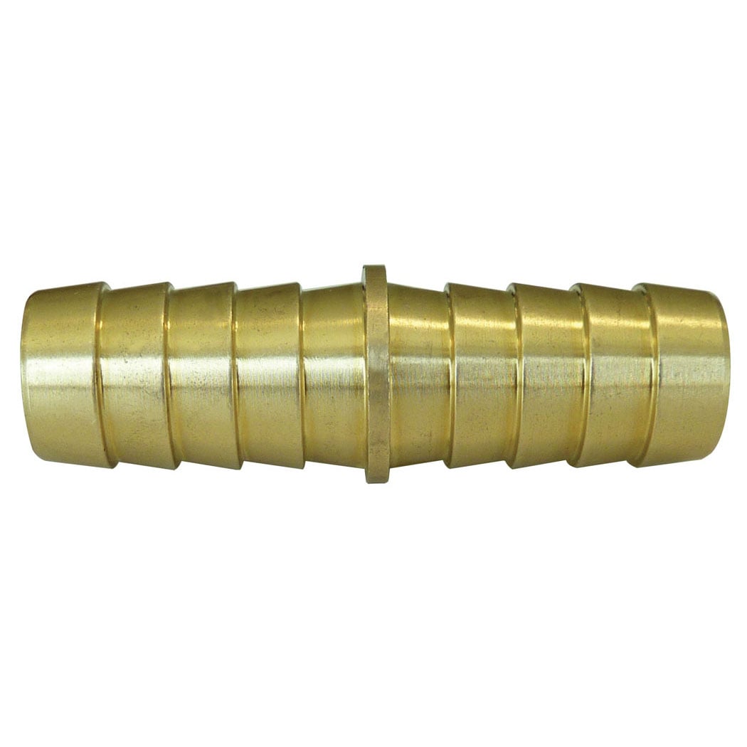 TOPRING 41.542 - 5/8 Brass Hose Barb Union (Multiple of 10)