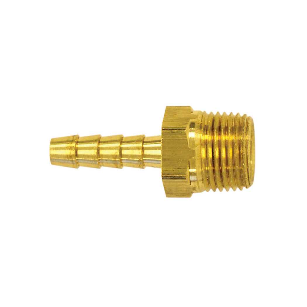 TOPRING 41.584 - Brass Hose Barb Adapter 3/8 to 1/2 (M) (Multiple of 10)