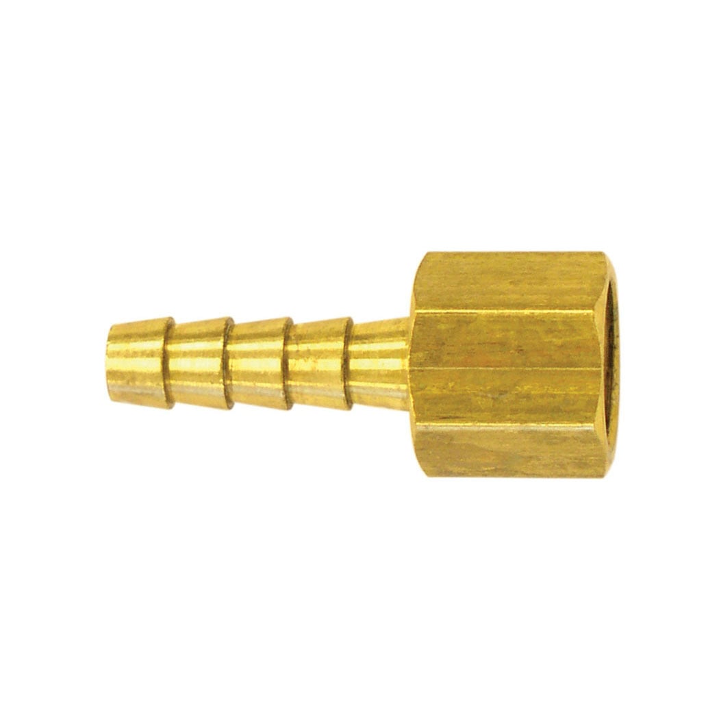 TOPRING 41.660 - Brass Hose Barb Adapter 1/2 to 1/2 (F) (Multiple of 10)