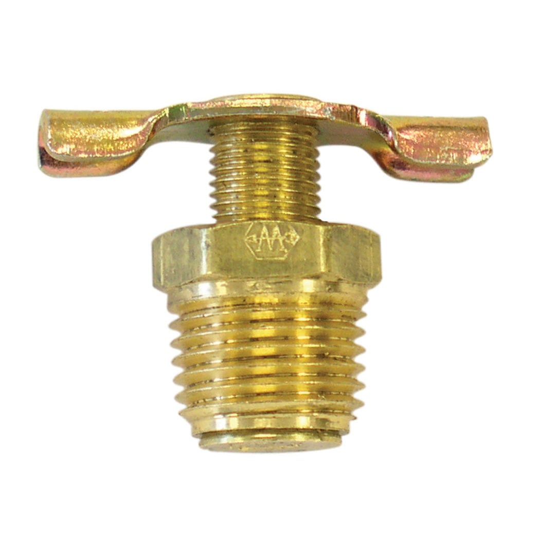 TOPRING 41.794 - Brass Drain Cock 1/4 (M) NPT (Multiple of 10)