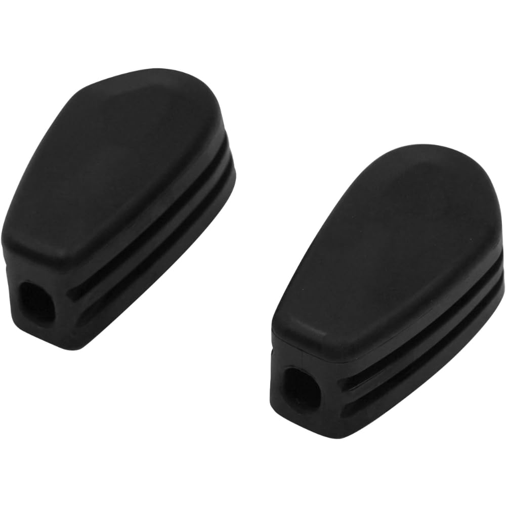 W.Steps 9567-505 Rubber Tops Spare Parts for PRIME 9.5 FT & 11.5 FT Ladders - Pair