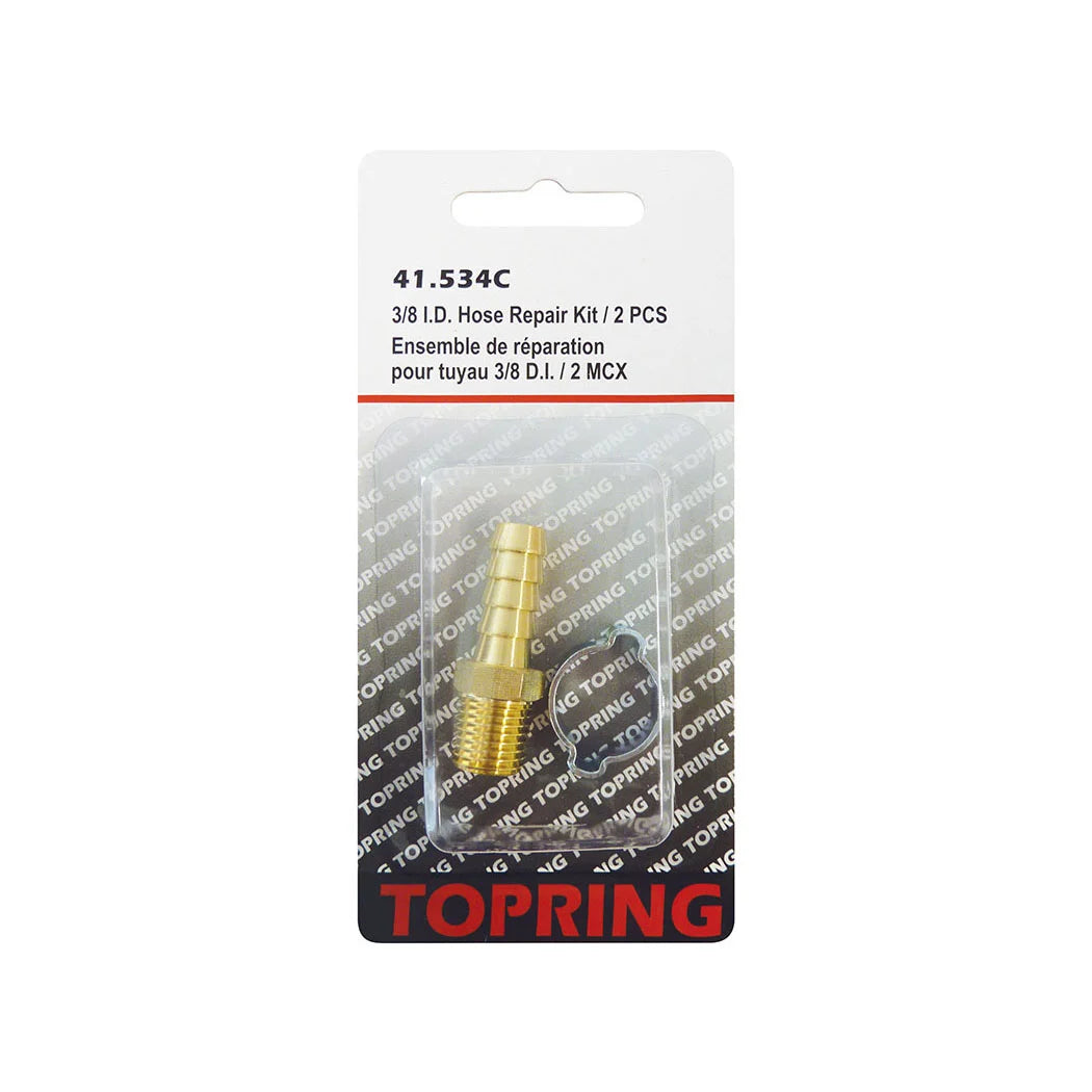 TOPRING 41.534C - 3/8" Hose End Repair Kit