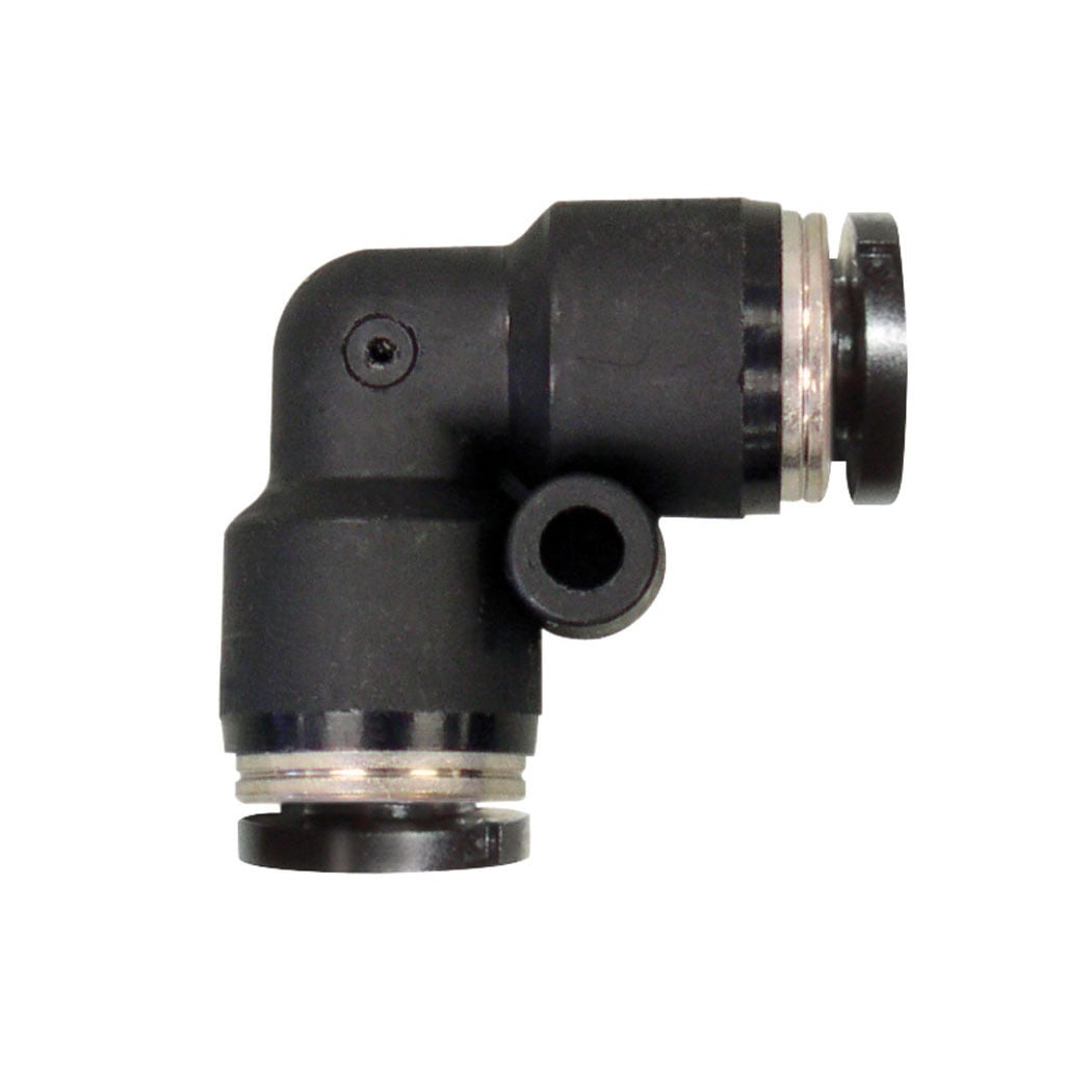 TOPRING 42.275 - 8 mm Push-to-Connect Elbow Union TOPFIT (Multiple of 5)