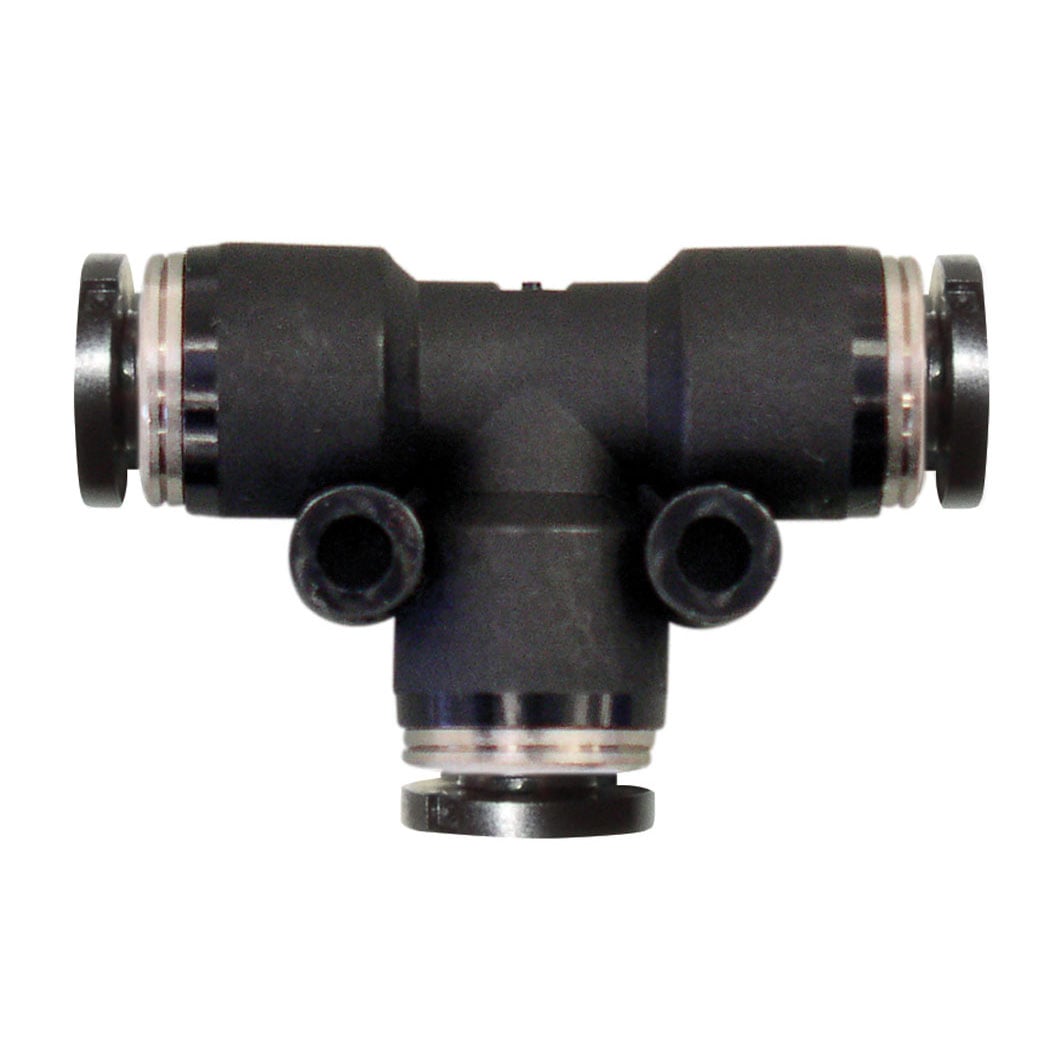 TOPRING 42.315 - 10 mm Push-to-Connect Tee Union TOPFIT (Multiple of 5)