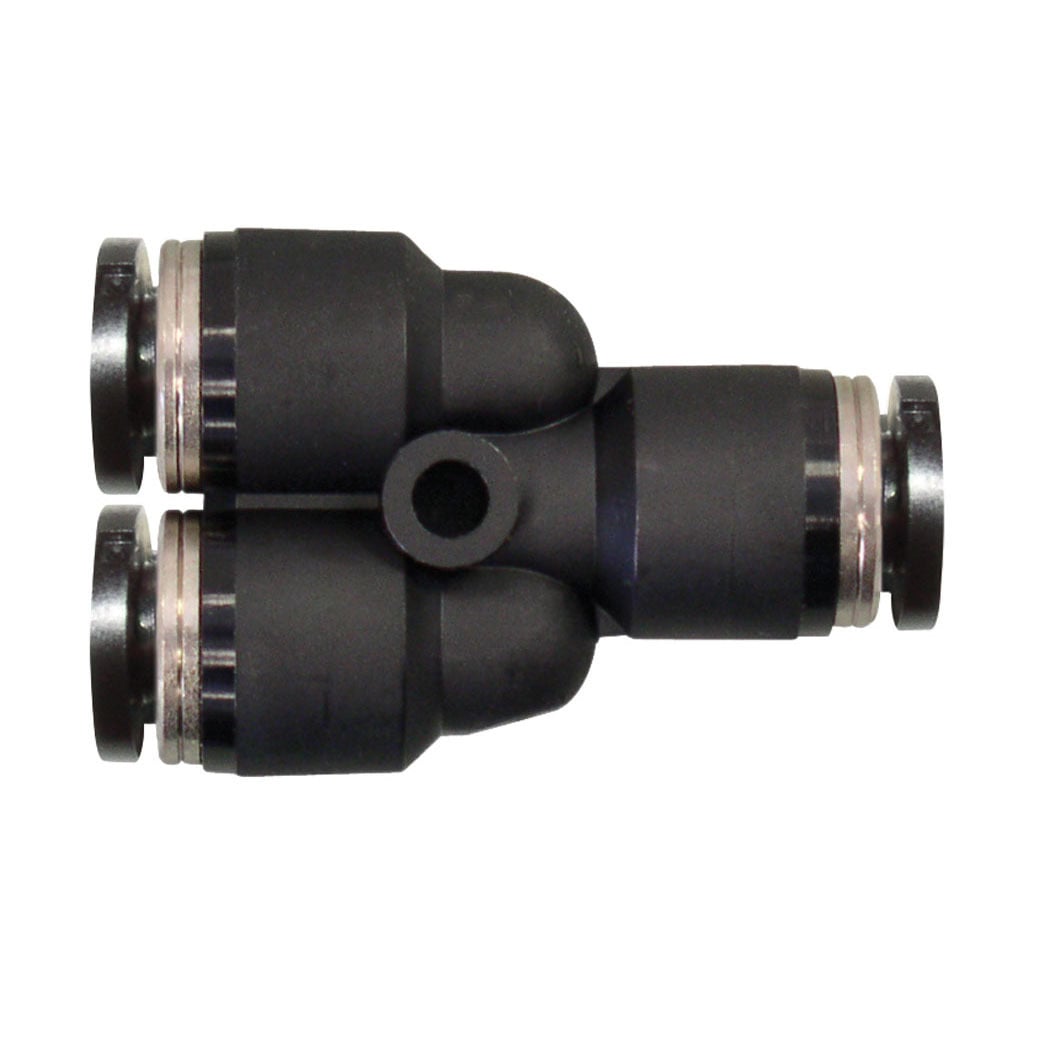 TOPRING 42.545 - 6 mm Push-to-Connect Y Union TOPFIT (Multiple of 5)