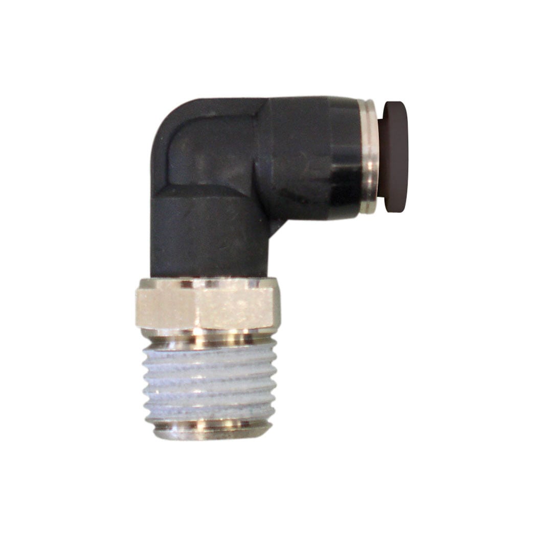 TOPRING 42.638 - 12 mm Push-to-Connect to 3/8 (M) BSPT Elbow Adapter TOPFIT (Multiple of 2)