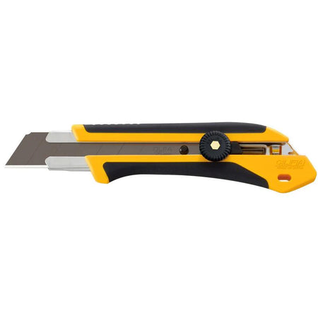 Olfa 25 mm Fiberglas-Allzweckmesser mit Gummigriff