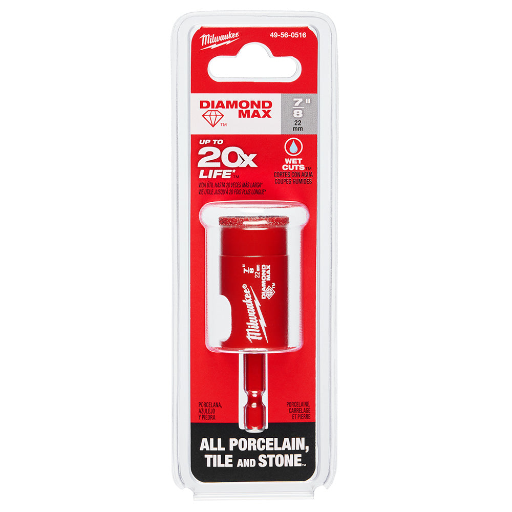 MILWAUKEE 49-56-0516 - Foret de scie cloche Milwaukee® Diamond Max™ 7/8"