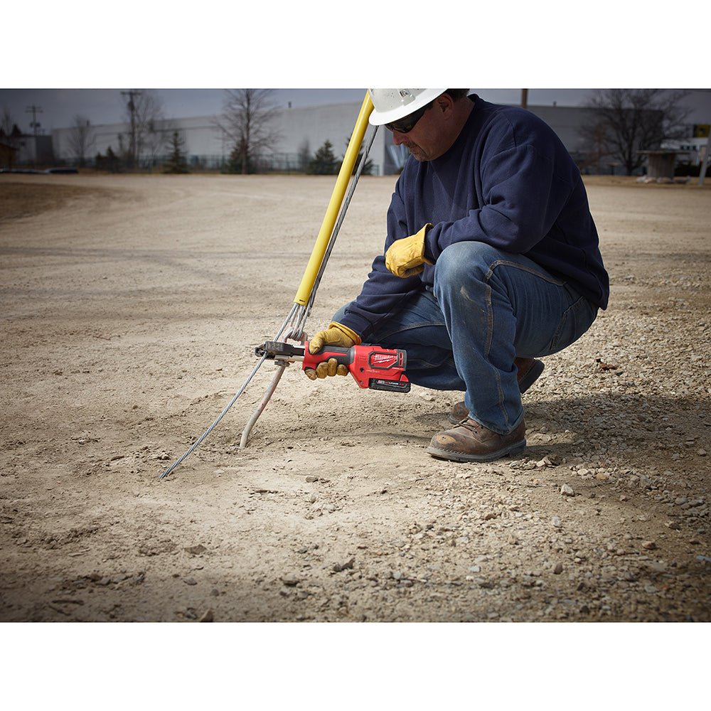 Milwaukee 2672-21S - M18™ FORCE LOGIC™ Cable Cutter Kit with 477 ACSR Jaws