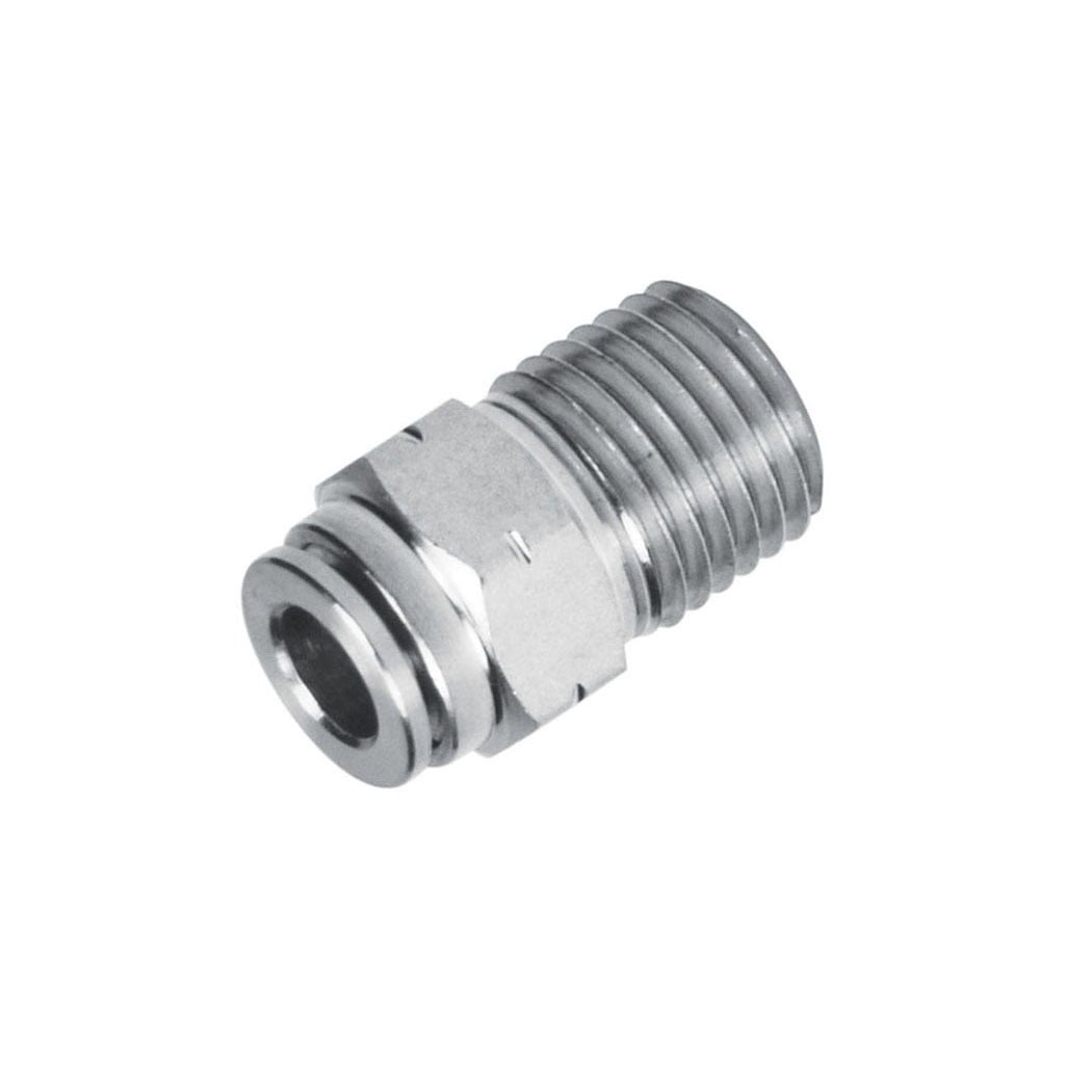 TOPRING 43.003 - 1/4 in. Push-to-Connect to 1/8 (M) NPT Adapter TOPFIT