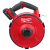Milwaukee 2873A-22 M18 FUEL ANGLER 120' Steel Pulling Fish Tape Kit