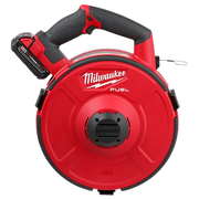Milwaukee 2873A-22 M18 FUEL ANGLER 120' Steel Pulling Fish Tape Kit