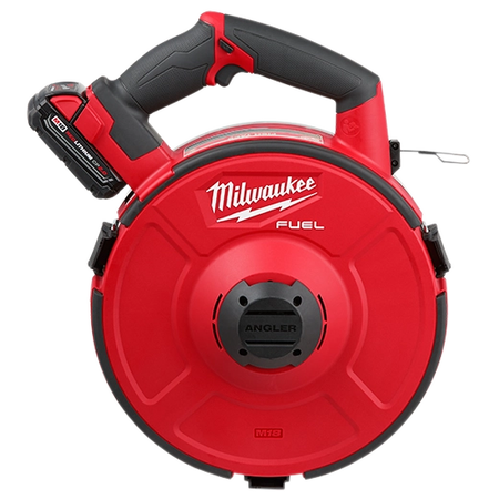 Milwaukee 2873A-22 M18 FUEL ANGLER 120' Steel Pulling Fish Tape Kit
