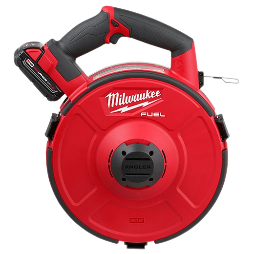Milwaukee 2873A-22 M18 FUEL ANGLER 120' Steel Pulling Fish Tape Kit