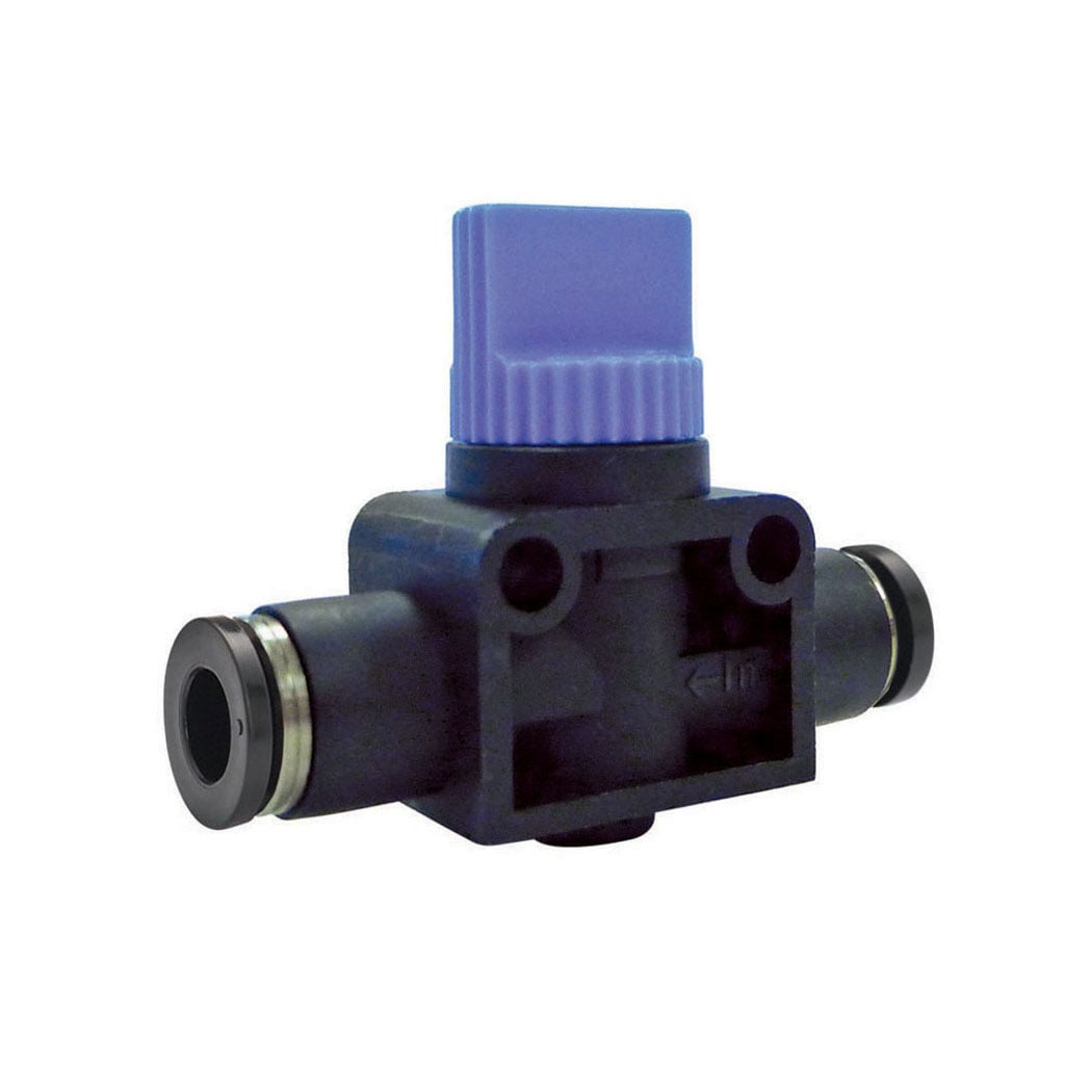 TOPRING 44.073 - 3/8 in. Push-to-Connect 3-Way Miniature Valve MAXFIT