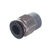 TOPRING 44.128 - 1/4 in. Push-to-Connect to 10-32 (M) UNF Adapter MAXFIT (Multiple of 10)