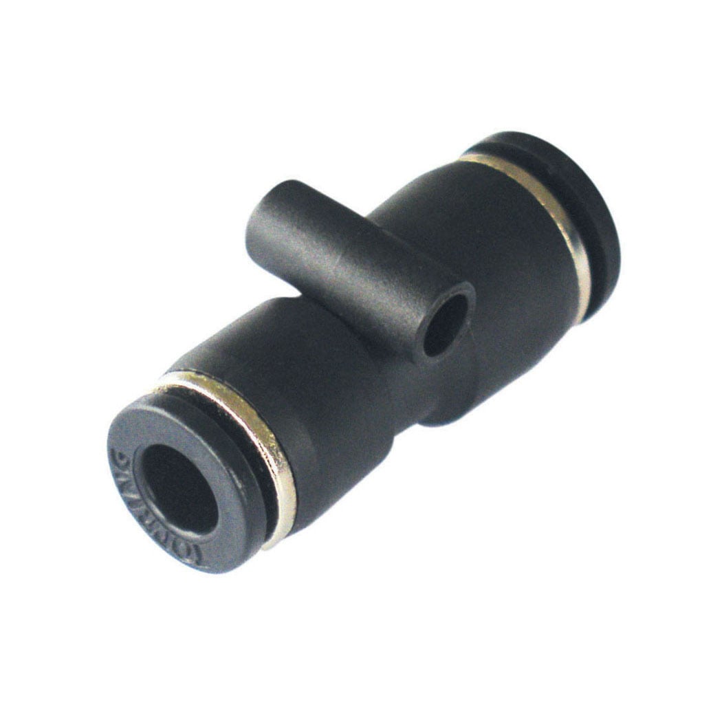 TOPRING 44.204 - 3/8 to 1/4 in. Push-to-Connect Reducer MAXFIT (Multiple of 10)