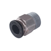 TOPRING 44.185 - Male threaded straight connector 1/2 x 1/2 (m) npt maxfit
