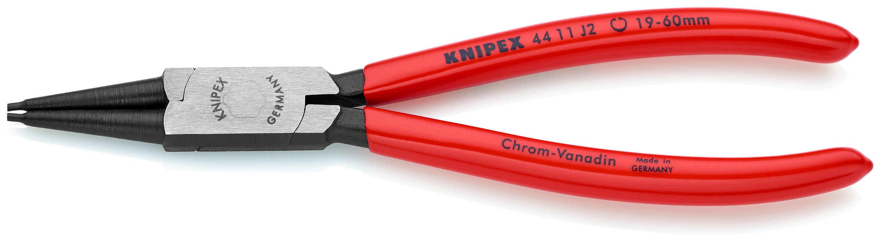 Knipex 4411J2SBA - 7 1/4" Innensprengringzange - Geschmiedete Spitzen