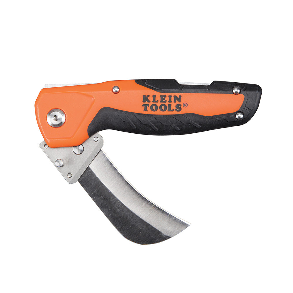 Klein KLE-44218 - Cable Skinning Utility Knife with Replaceable Blade