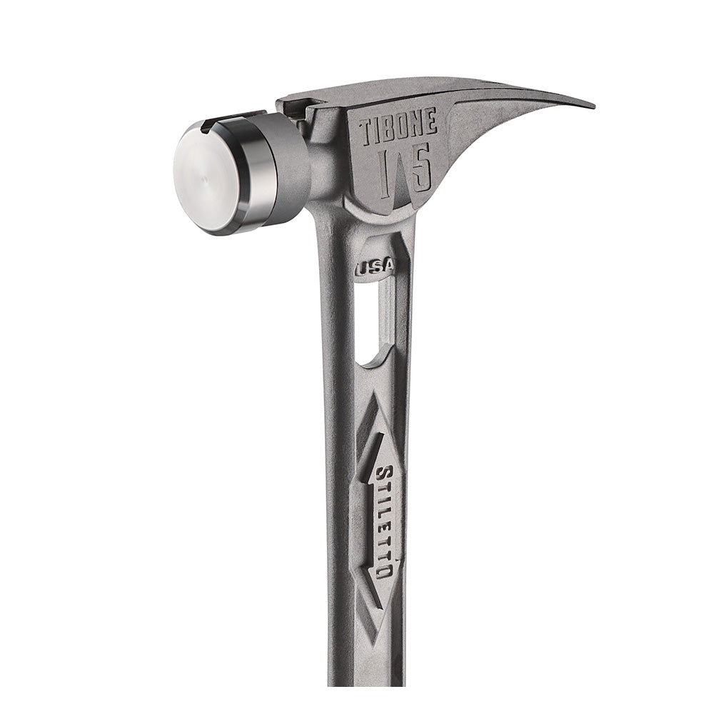 Milwaukee TIB-SR - STILETTO® TIBONE™ Ersatzschlagfläche aus glattem Stahl